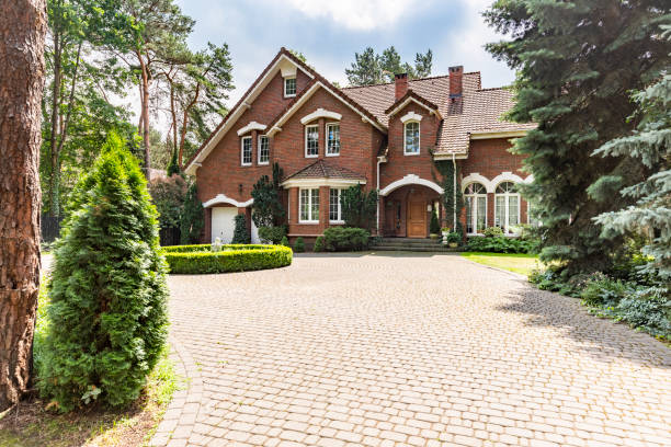 Best Cobblestone Driveway Pavers  in Basehor, KS